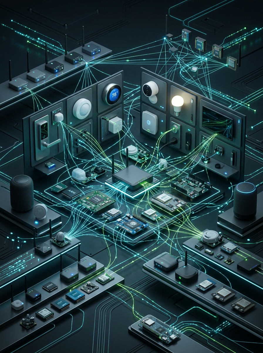 Internet of Things Connected Hardware Ecosystem