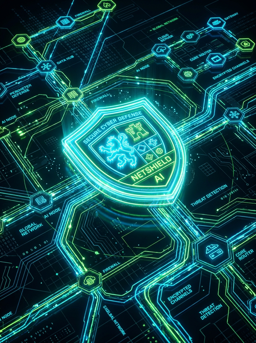Cyber Defense Topology and Secure Shield