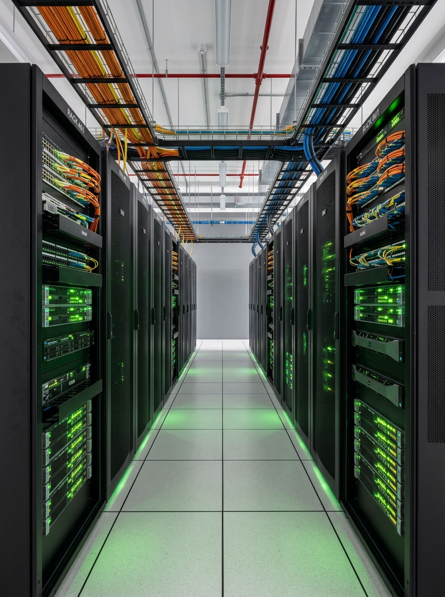 Enterprise Datacenter Server Infrastructure