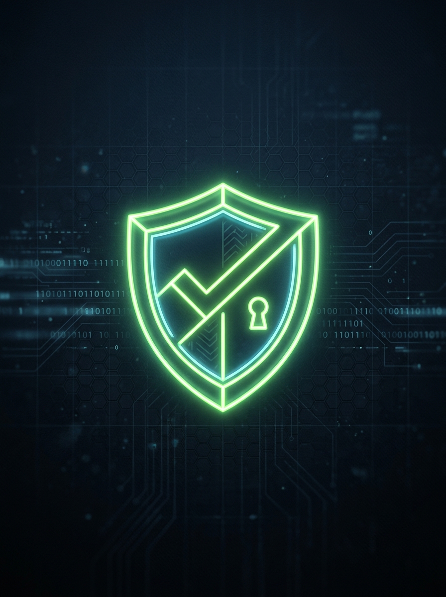 Cyber Defense Security Shield